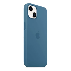 Силиконовый чехол iLoungeMax Silicone Case MagSafe Blue Jay для iPhone 13 OEM (с поддержкой анимации) - Фото 2