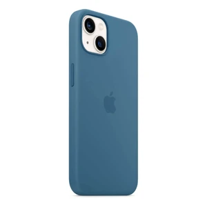 Силиконовый чехол Apple Silicone Case MagSafe Blue Jay (MM273) для iPhone 13 - Фото 2