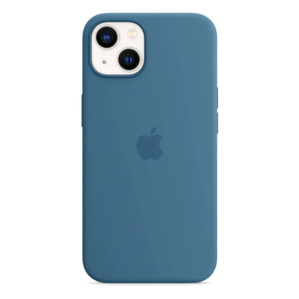 Силіконовий чохол iLoungeMax Silicone Case MagSafe Blue Jay для iPhone 13 mini OEM (з підтримкою анімації)
