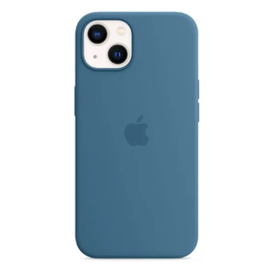 Силиконовый чехол iLoungeMax Silicone Case MagSafe Blue Jay для iPhone 13 OEM (с поддержкой анимации)  - Фото 1
