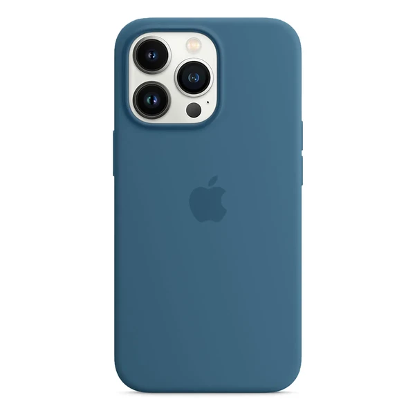Силиконовый чехол Apple Silicone Case MagSafe Blue Jay (MM2G3) для iPhone 13 Pro в Сумах