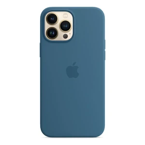 Силіконовий чохол Apple Silicone Case MagSafe Blue Jay (MM2Q3) для iPhone 13 Pro Max - Фото 2