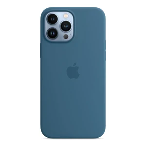 Силіконовий чохол Apple Silicone Case MagSafe Blue Jay (MM2Q3) для iPhone 13 Pro Max - Фото 3