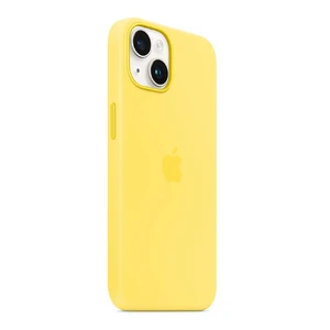Силиконовый чехол Apple Silicone Case MagSafe Canary Yellow (MQU73) для iPhone 14 | 13 - Фото 2