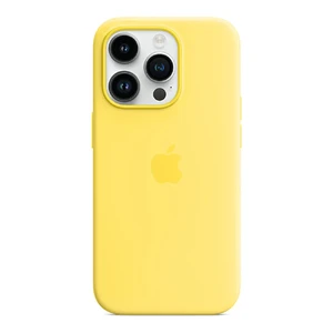 Силиконовый чехол Apple Silicone Case MagSafe Canary Yellow (MQUG3) для iPhone 14 Pro