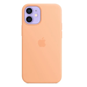 Силиконовый чехол Apple Silicone Case MagSafe Cantaloupe (MJYW3) для iPhone 12 mini MJYW3 - Фото 1