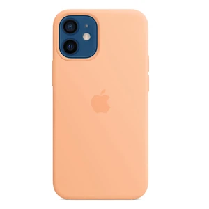 Силиконовый чехол Apple Silicone Case MagSafe Cantaloupe (MJYW3) для iPhone 12 mini - Фото 2