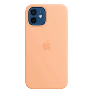 Силіконовий чохол Apple Silicone Case MagSafe Cantaloupe (MK023) для iPhone 12 | 12 Pro MK023 - Фото 1