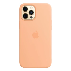 Силіконовий чохол Apple Silicone Case MagSafe Cantaloupe (MK073) для iPhone 12 Pro Max MK073 - Фото 1