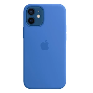 Силіконовий чохол Apple Silicone Case MagSafe Capri Blue (MJYU3) для iPhone 12 mini - Фото 2