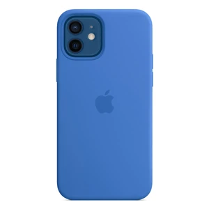 Силиконовый чехол Apple Silicone Case MagSafe Capri Blue (MJYY3) для iPhone 12 | 12 Pro - Фото 2