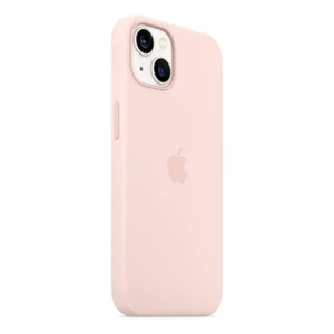 Силіконовий чохол Apple Silicone Case MagSafe Chalk Pink (MM203) для iPhone 13 mini - Фото 2