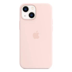 Силіконовий чохол Apple Silicone Case MagSafe Chalk Pink (MM203) для iPhone 13 mini MM203 - Фото 1