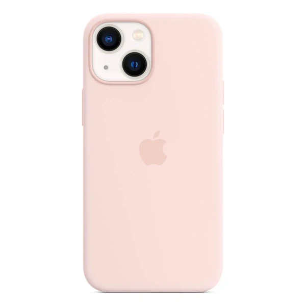 Силіконовий чохол Apple Silicone Case MagSafe Chalk Pink (MM203) для iPhone 13 mini в Чернівцях
