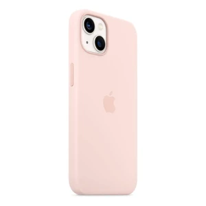 Силіконовий чохол Apple Silicone Case MagSafe Chalk Pink (MM283) для iPhone 13 - Фото 2