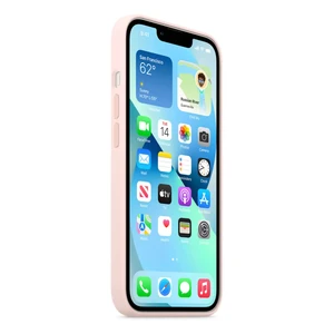 Силіконовий чохол Apple Silicone Case MagSafe Chalk Pink (MM283) для iPhone 13 - Фото 3