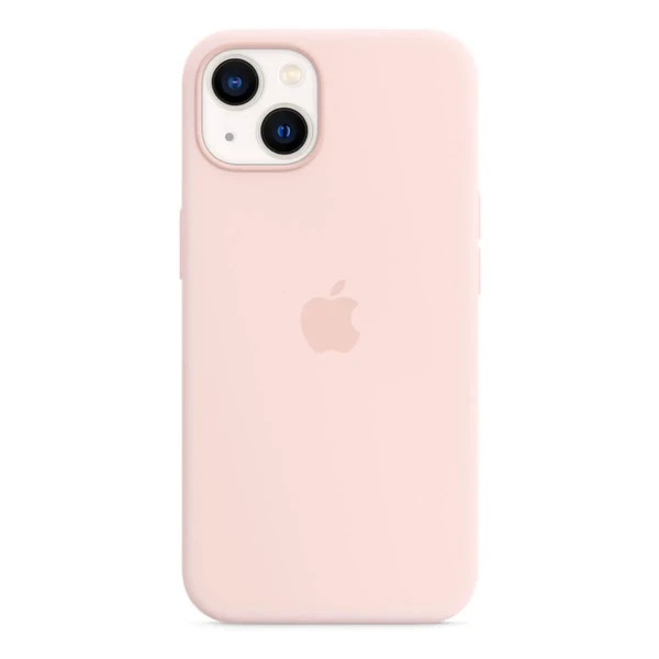 Силіконовий чохол Apple Silicone Case MagSafe Chalk Pink (MM283) для iPhone 13
