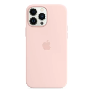 Силиконовый чехол Apple Silicone Case MagSafe Chalk Pink (MM2R3) для iPhone 13 Pro Max MM2R3 - Фото 1