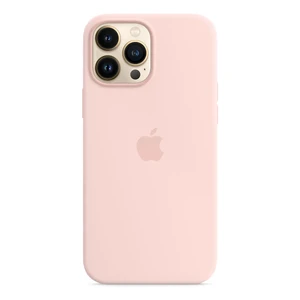 Силиконовый чехол Apple Silicone Case MagSafe Chalk Pink (MM2R3) для iPhone 13 Pro Max - Фото 2