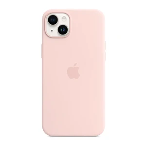Силиконовый чехол Apple Silicone Case MagSafe Chalk Pink (MPT73) для iPhone 14 Plus