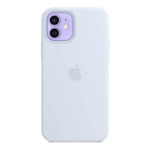 Силиконовый чехол Apple Silicone Case MagSafe Cloud Blue (MKTP3) для iPhone 12 mini MKTP3 - Фото 1