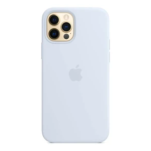 Силиконовый чехол Apple Silicone Case MagSafe Cloud Blue (MKTT3) для iPhone 12 | 12 Pro - Фото 3