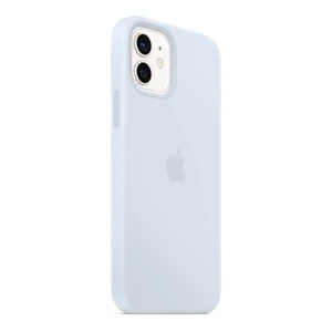 Силиконовый чехол Apple Silicone Case MagSafe Cloud Blue (MKTP3) для iPhone 12 mini - Фото 2