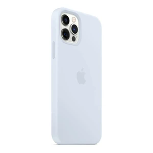 Силиконовый чехол Apple Silicone Case MagSafe Cloud Blue (MKTT3) для iPhone 12 | 12 Pro - Фото 4