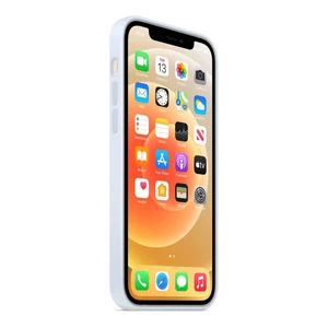Силиконовый чехол Apple Silicone Case MagSafe Cloud Blue (MKTY3) для iPhone 12 Pro Max - Фото 3