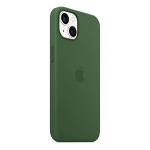 Силиконовый чехол Apple Silicone Case MagSafe Clover (MM1X3) для iPhone 13 mini - Фото 2