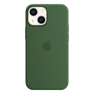 Силиконовый чехол Apple Silicone Case MagSafe Clover (MM1X3) для iPhone 13 mini MM1X3 - Фото 1
