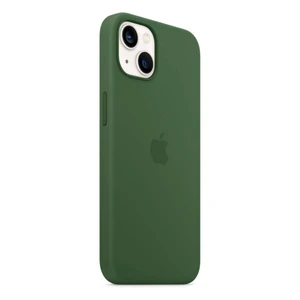 Силіконовий чохол Apple Silicone Case MagSafe Clover (MM263) для iPhone 13 - Фото 2