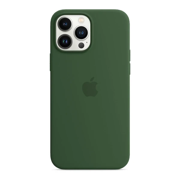 Силиконовый чехол Apple Silicone Case MagSafe Clover (MM2P3) для iPhone 13 Pro Max