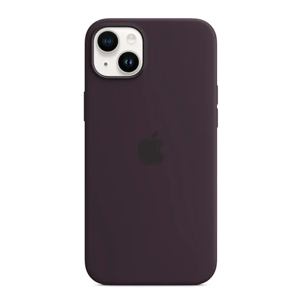 Силіконовий чохол Apple Silicone Case MagSafe Elderberry (MPT93) для iPhone 14 Plus в Кривому Розі