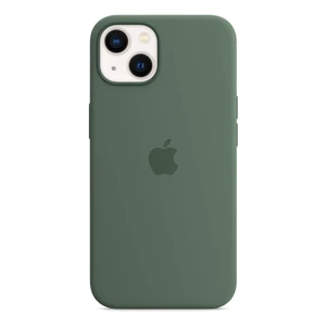 Силіконовий чохол Apple Silicone Case MagSafe Eucalyptus (MN633) для iPhone 13 MN633 - Фото 1