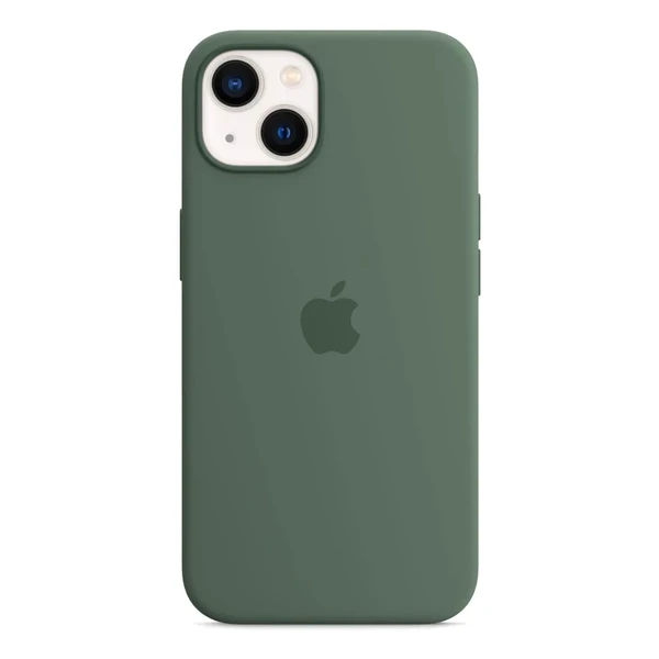 Силіконовий чохол Apple Silicone Case MagSafe Eucalyptus (MN5Y3) для iPhone 13 mini