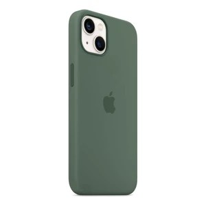 Силиконовый чехол Apple Silicone Case MagSafe Eucalyptus (MN5Y3) для iPhone 13 mini - Фото 2