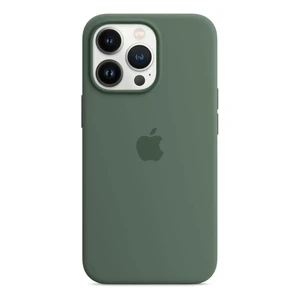 Силиконовый чехол Apple Silicone Case MagSafe Eucalyptus (MN673) для iPhone 13 Pro MN673 - Фото 1