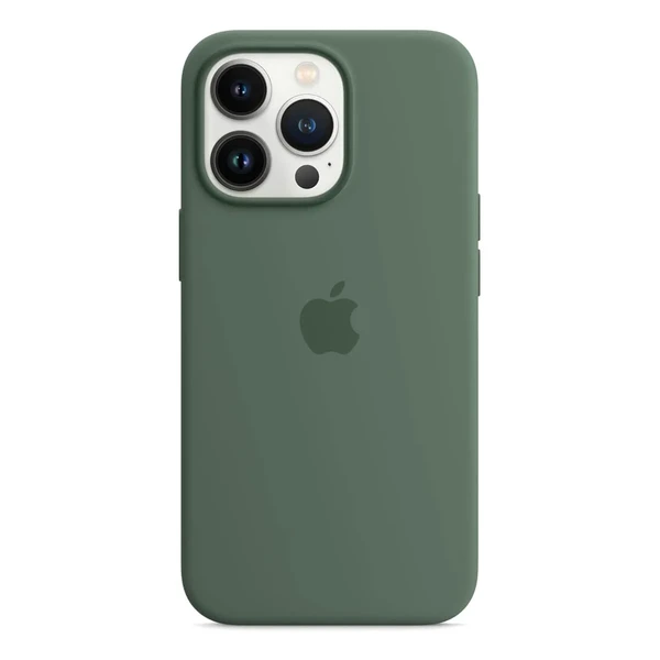 Силиконовый чехол Apple Silicone Case MagSafe Eucalyptus (MN673) для iPhone 13 Pro в Мукачево