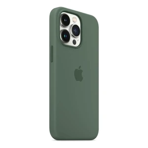 Силиконовый чехол Apple Silicone Case MagSafe Eucalyptus (MN673) для iPhone 13 Pro - Фото 2