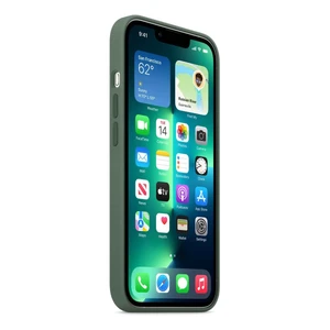 Силиконовый чехол Apple Silicone Case MagSafe Eucalyptus (MN673) для iPhone 13 Pro - Фото 3