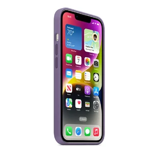 Силиконовый чехол Apple Silicone Case MagSafe Iris (MQUA3) для iPhone 14 | 13 - Фото 3