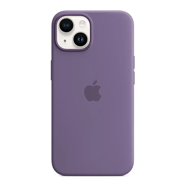 Силіконовий чохол Apple Silicone Case MagSafe Iris (MQUA3) для iPhone 14 | 13