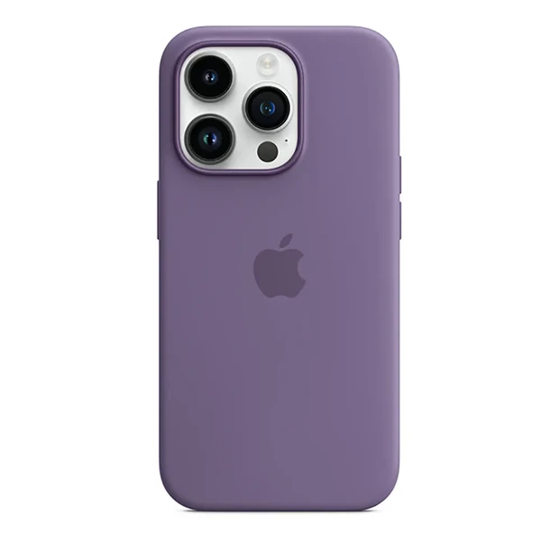 Силиконовый чехол Apple Silicone Case MagSafe Iris (MQUK3) для iPhone 14 Pro