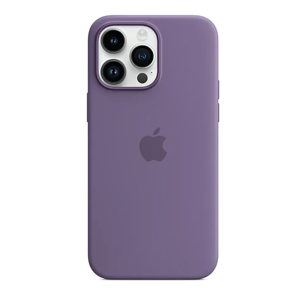 Силіконовий чохол Apple Silicone Case MagSafe Iris (MQUQ3) для iPhone 14 Pro Max