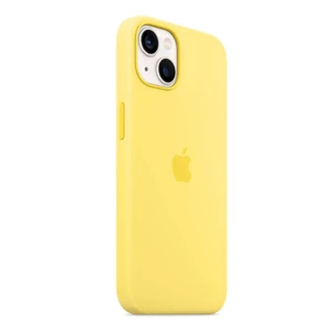 Силиконовый чехол Apple Silicone Case MagSafe Lemon Zest (MN623) для iPhone 13 - Фото 2