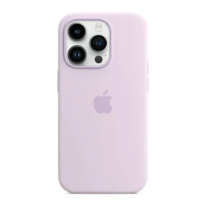 Силиконовый чехол Apple Silicone Case MagSafe Chalk Pink (MPTH3) для iPhone 14 Pro