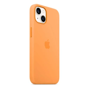 Силіконовий чохол Apple Silicone Case MagSafe Marigold (MM243) для iPhone 13 - Фото 2