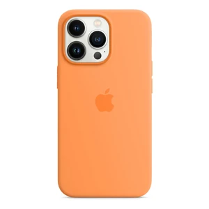 Силіконовий чохол Apple Silicone Case MagSafe Marigold (MM2D3) для iPhone 13 Pro