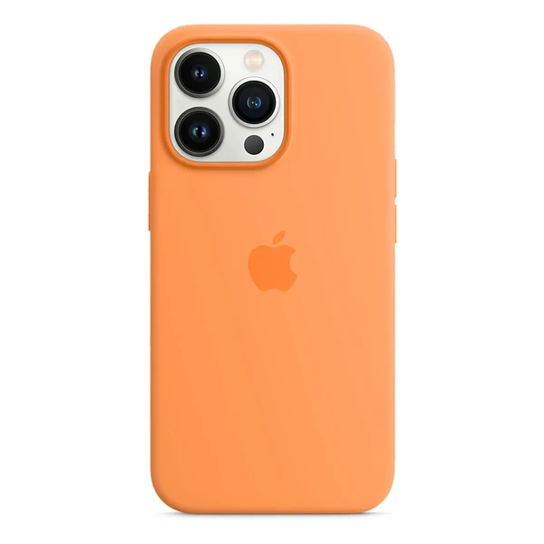 Силиконовый чехол Apple Silicone Case MagSafe Marigold (MM2D3) для iPhone 13 Pro в Сумах
